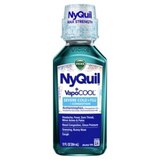 Vicks NyQuil VapoCOOL Sever Cold & Flu + Congestion Liquid, 12 OZ, thumbnail image 1 of 8