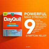 Vicks DayQuil Severe Cold & Flu LiquiCaps, 24 CT, thumbnail image 3 of 8