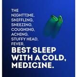 Vicks DayQuil and NyQuil Severe Cold & Flu LiquiCaps Combo Pack, 48 CT, thumbnail image 5 of 9