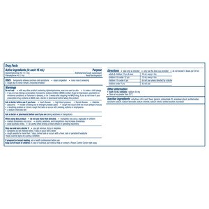 Vicks Children S Cough Congestion Night Relief Kids Cough Syrup Medicine Grape Ages 6 6 Oz Cvs Pharmacy