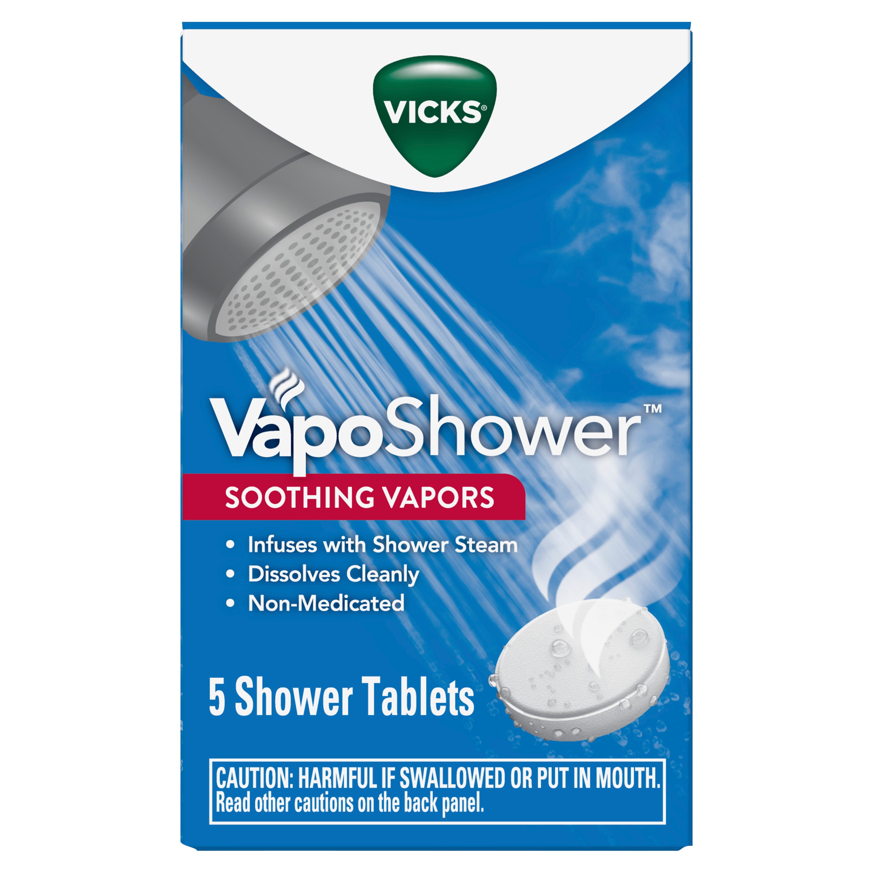 Vicks VapoShower Soothing Vapors Shower Tablets