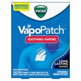 Vicks VapoPatch Soothing Vapor Chest Patches, 5 CT, thumbnail image 2 of 10