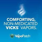 Vicks VapoPatch Soothing Vapor Chest Patches, 5 CT, thumbnail image 4 of 10