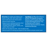 Vicks VapoPatch with Long Lasting Soothing Vicks Vapors for Children Ages 6+, 5 CT, thumbnail image 2 of 9