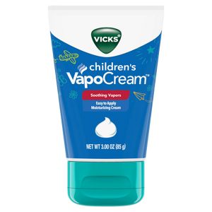  Vicks Children's Soothing Vapors Moisturizing Cream, 3 OZ 