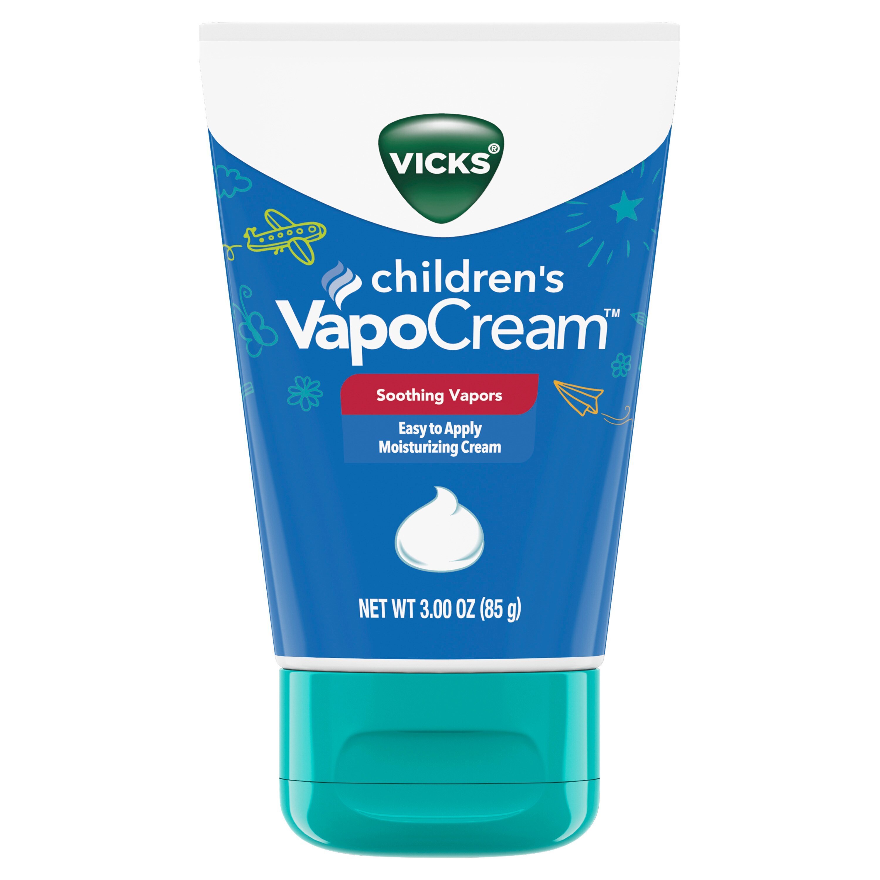 Vicks Children's VapoCream Chest Rub, 3 Oz , CVS