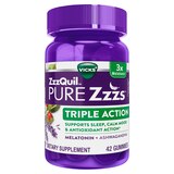 Pure Zzzs Triple Action Gummy Melatonin Sleep-Aid with Ashwagandha, thumbnail image 1 of 9