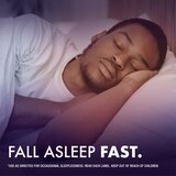 ZzzQuil Nighttime Pain Relief Sleep Aid Liquid, Midnight Berry, 12 FL OZ, 2 Pack, thumbnail image 4 of 13