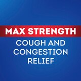 Vicks NyQuil Cough DM + Congestion Medicine, Berry Flavor, 12 fl oz, thumbnail image 3 of 7