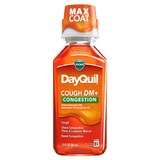 Vicks DayQuil Cough DM + Congestion Liquid, 12 OZ, thumbnail image 1 of 8