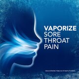 Vicks VapoCOOL Severe Sore Throat Medicated Drops, Lemon Chill, 45 CT, thumbnail image 5 of 9