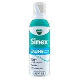 Vicks Sinex Saline Ultra Fine Nasal Mist, 5 OZ, thumbnail image 1 of 11