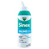 Vicks Sinex Saline Ultra Fine Nasal Mist, 5 OZ, thumbnail image 3 of 11