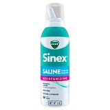 Vicks Sinex Moisturizing Saline Nasal Spray, 5 OZ, thumbnail image 1 of 11