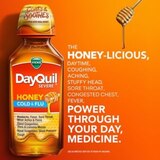 Vicks DayQuil Severe Cold & Flu Liquid, Honey, 12 OZ, thumbnail image 5 of 11