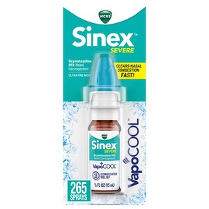 Vicks Sinex Severe Nasal Decongestant, 0.5 Oz - 7.06 Oz , CVS