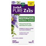 Pure Zzzs Restorative Herbal Sleep Tablets, 20 CT, thumbnail image 2 of 11