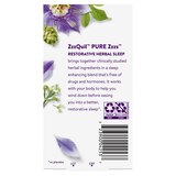 Pure Zzzs Restorative Herbal Sleep Tablets, 20 CT, thumbnail image 3 of 11