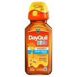 Vicks DayQuil Kids Cold & Cough + Mucus Liquid, Honey, 8 OZ, thumbnail image 3 of 11