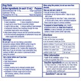 Vicks DayQuil Kids Cold & Cough + Mucus Liquid, Honey, 8 OZ, thumbnail image 4 of 11