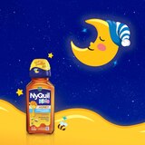 Vicks NyQuil Kids Cold and Cough + Congestion  Relief Made With Real Honey For Kids 6+, 8 OZ, thumbnail image 5 of 14