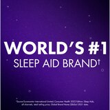 ZzzQuil Ultra Nighttime Sleep Aid Tablets, 12 CT, thumbnail image 3 of 8