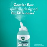 Vicks Children's Sinex Saline Gentle Nasal Mist, 5 OZ, thumbnail image 5 of 9