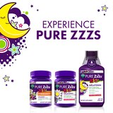 Pure Zzzs Kidz + Immunity Melatonin Sleep Aid Gummies, Natural Berry, thumbnail image 4 of 8
