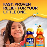 Vicks DayQuil and NyQuil Kids Cold & Cough + Mucus and Congestion Combo Pack, Honey, 2 8 OZ bottles, thumbnail image 3 of 28