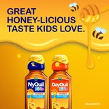 Vicks DayQuil and NyQuil Kids Cold & Cough + Mucus and Congestion Combo Pack, Honey, 2 8 OZ bottles, thumbnail image 5 of 28