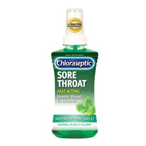 Chloraseptic Sore Throat Phenol/Oral Anesthetic Sugar Free Menthol Flavor