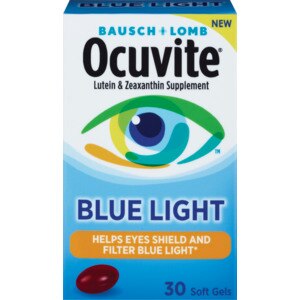 Bausch + Lomb Ocuvite Blue Light Lutein, 30 CT