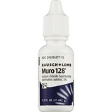 Bausch & Lomb Muro 128 Sterile Ophthalmic Solution, 5%, thumbnail image 2 of 2