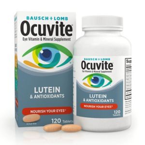 Ocuvite Vitamin & Mineral Supplement with Lutein, 120CT