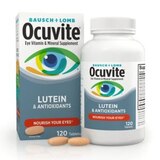 Ocuvite Vitamin & Mineral Supplement with Lutein, 120 CT, thumbnail image 1 of 4