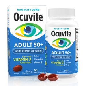 Ocuvite  Eye Vitamin & Mineral Supplement Adult 50+