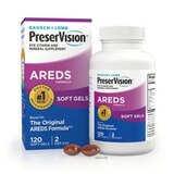 PreserVision Vitamin & Mineral Supplement AREDS Soft Gels, thumbnail image 1 of 5