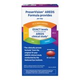 PreserVision Vitamin & Mineral Supplement AREDS Soft Gels, thumbnail image 3 of 5