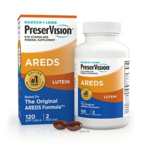 PreserVision Eye Vitamin & Mineral Supplement AREDS Lutein, 120 Ct , CVS