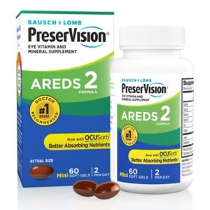 PreserVision Eye Vitamin & Mineral Supplement AREDS 2 Formula