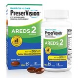 PreserVision Areds 2 Formula Eye Vitamin & Mineral Supplement Soft-Gels, thumbnail image 1 of 5