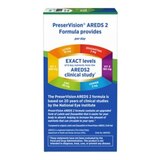 PreserVision Areds 2 Formula Eye Vitamin & Mineral Supplement Soft-Gels, thumbnail image 5 of 5