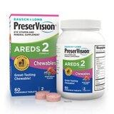 Preservision AREDS 2 Chewable, 60 CT, thumbnail image 1 of 5