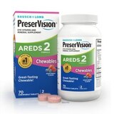 PreserVision AREDS 2 Eye Vitamin & Mineral Supplement, 70 Chewable Tablets, thumbnail image 1 of 5