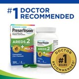 PreserVision Areds 2 Eye Multivitamin, 100 CT, thumbnail image 5 of 7
