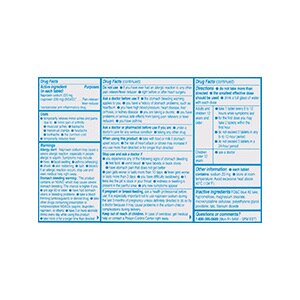 Aleve Dosage Chart By Weight