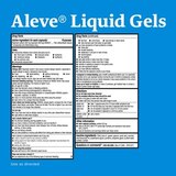 Aleve Liqui-Gels Naproxen Sodium Capsules, thumbnail image 2 of 9