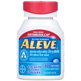 Aleve Easy Open Arthritis Cap Pain Relief Naproxen Sodium 220MG (NSAID) Caplets, thumbnail image 1 of 6