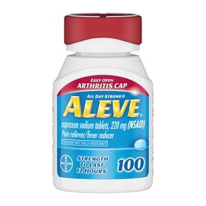  Aleve Easy Open Arthritis Cap Tablets with Naproxen Sodium, 220mg (NSAID) 