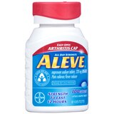 Aleve Easy Open Arthritis Cap Pain Relief Naproxen Sodium 220MG (NSAID) Caplets, thumbnail image 3 of 6